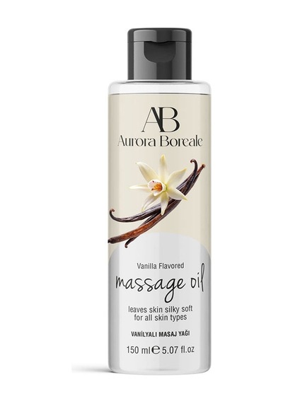 Aurora Boreale Vanilya Aromalı Masaj Yağı 150ml - Ab3505