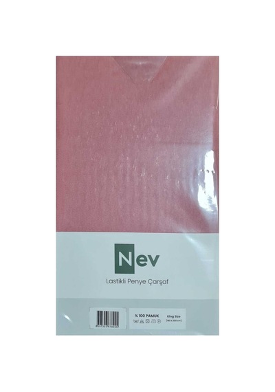 Nev Penye Çarşaf Fıtted 180x200+30 Çok Renkli