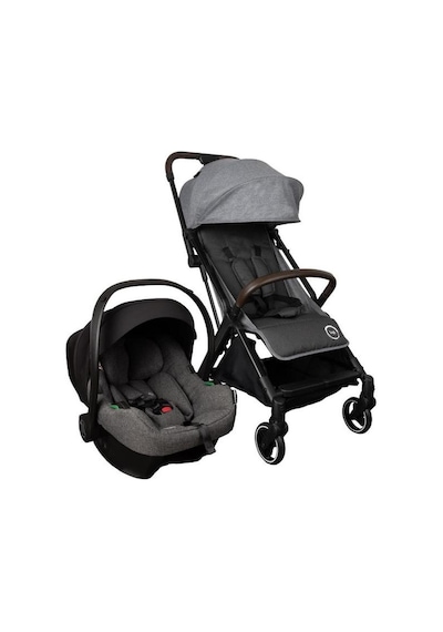 Gravity Autofold Grey Cosmo Travel Sistem Bebek Arabası Grey