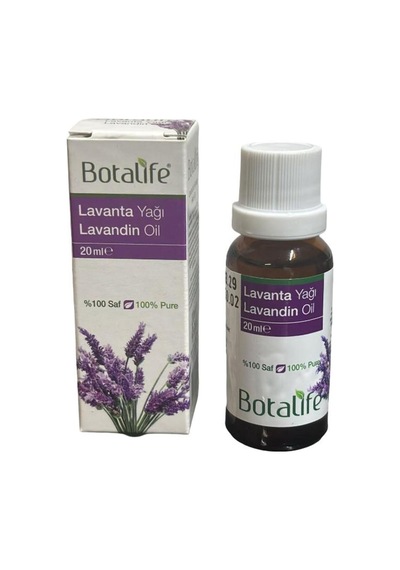 Botalife Saf Lavanta Yağı 20ml Seyreltilmemiş Distilasyon