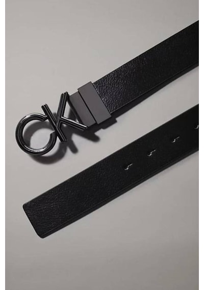 Calvin Klein Erkek Kemer-k50k510354 Siyah