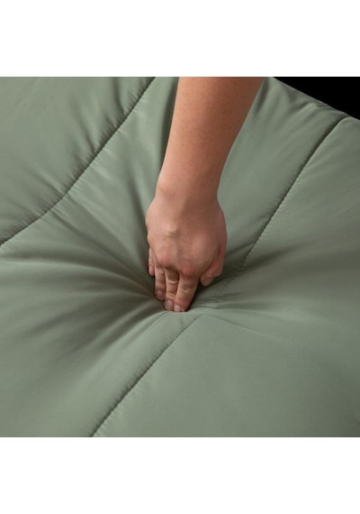 Kingcamp Vega 150 Comfort Uyku Tulumu Green Bej - Gri