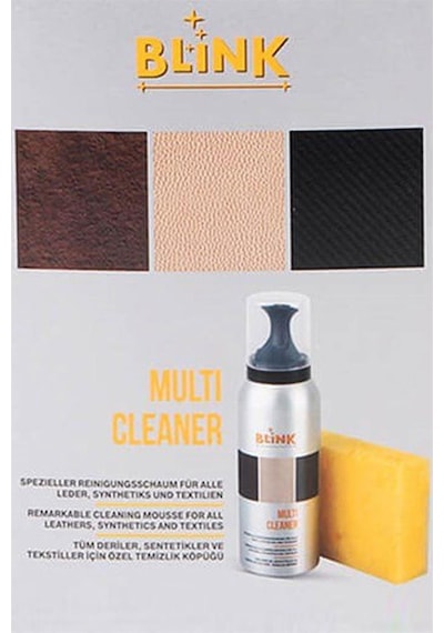 Blink Multi Cleaner Ayakkabı Temizlik Köpüğü 125 Ml. Renksiz