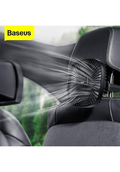 Baseus Natural Wind Mıknatıslı Araç Arka Koltuk Vantilatör Fan
