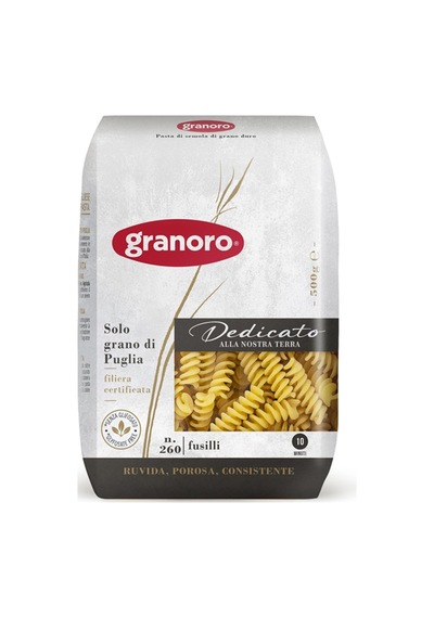 3 Adet Granoro Dedıcato Fusullı Makarna 500 G