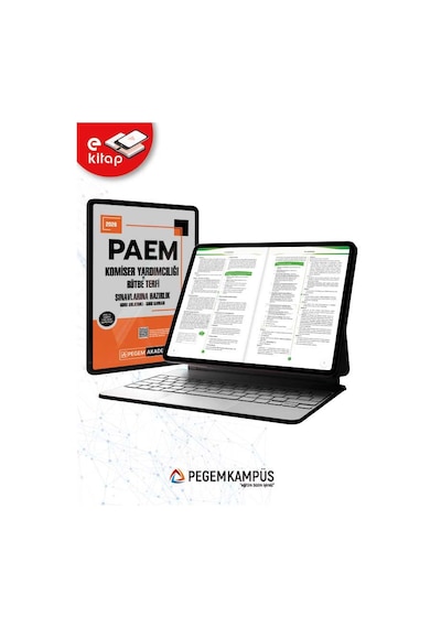 2026 Paem Komiser Yardımcılığı Ve Rütbe Terfi Sınavlarına Hazırlık Konu Anlatımlı Soru Bankası E-kitap