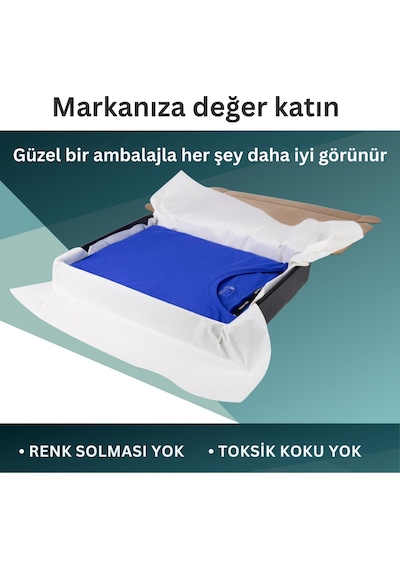Koruyucu Rulo Pelur Kağıt, 50 Cm X 50 Metre, Kargo Ve Hediye Paketleme, Ambalaj Kağıdı, Beyaz