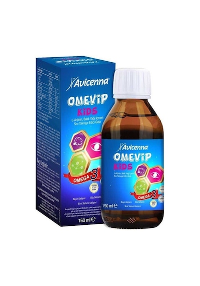 Avicenna Omevip Kids Omega 3 Şurup 150Ml