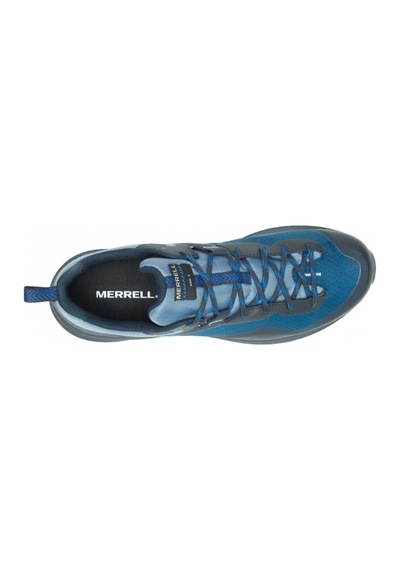Merrell Mqm 3 Gore-tex Poseidon Blue Waterproof Lace-up Erkek Outdoor Ayakkabı Mavi Mavi