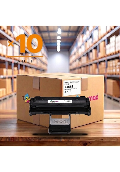 Samsung Ml-2240 Uyumlu Toner Çipli Mlt-d108s 10'lu 1.500 Sayfa