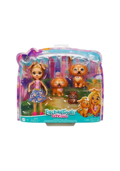 Aile Serileri Oyun Seti Gjx43 - Gerika Golden Retriever Family