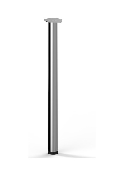 Tempo R60 Masa Ayağı 85 Cm Krom
