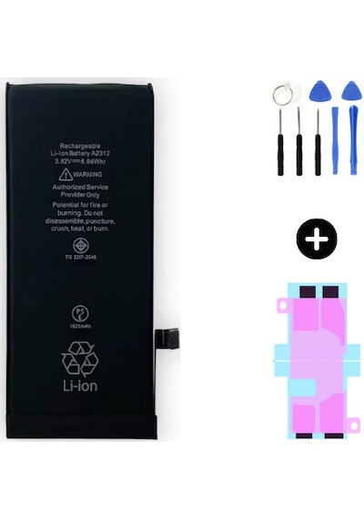 Apple Uyumlu iPhone 11  A Kalite Batarya Pil + Montaj Seti