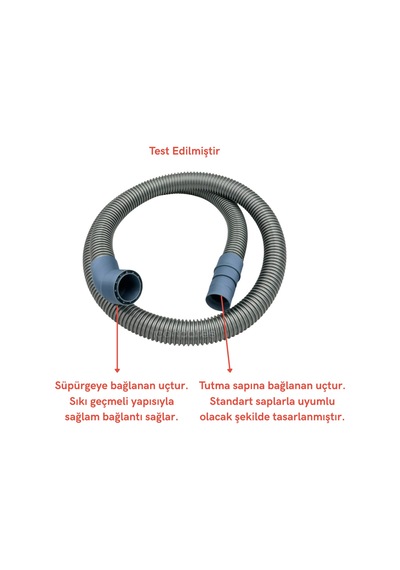 Dc08t Alternatif Süpürge Hortumu