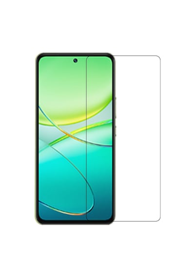 Vivo V30 Lite Kırılmaz Ekran Koruyucu Temperli Cam