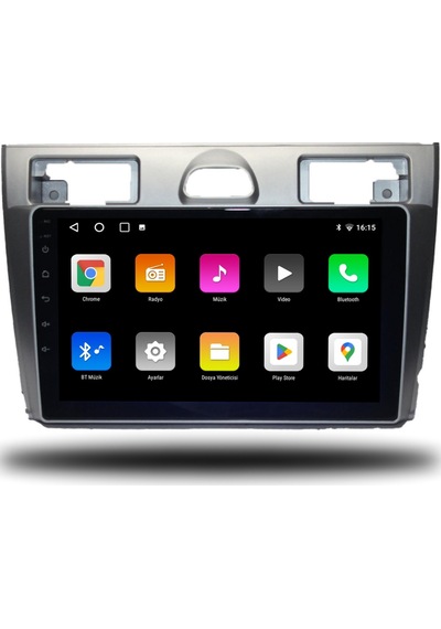 Navmina Ford Fiesta Android Carplay Multimedya 2006-2011 6gb Ram + 128gb Hafıza + 8 Çekirdek