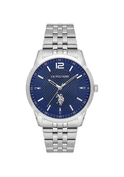 U.s. Polo Assn. Uspa1049-11 Erkek Kol Saati Metalik Gri