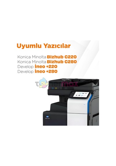 Konica Minolta Tn-216 Uyumlu Toner Set