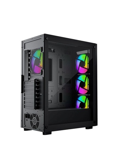 Gamebooster 650w 80+ Whıte Raıder E651b Gaming Mid-tower Pc Kasası