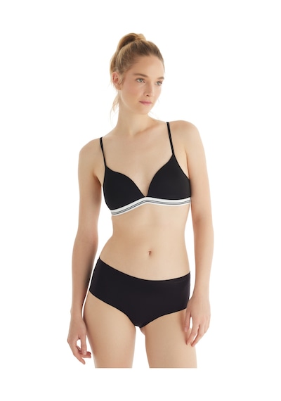 Blackspade Kadın Slip 1651 - Siyah
