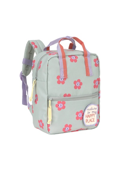 Lassig Happy Trails Mini Sırt Çantası Flower Çok Renkli