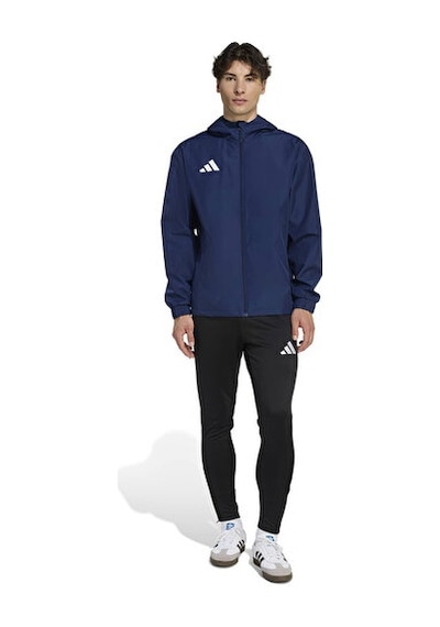 Adidas Ent26 Aw Jkt Erkek Futbol Antrenman Yağmurluk Jz9102 Lacivert Lacivert