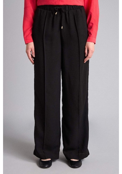 Defacto Regular Fıt Aerobin Wide Leg Pantolon H3223ax26aubk81 Siyah-bk81
