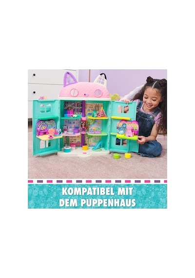 Gabby's Dollhouse Deluxe Room Oyun Seti, Yavru Deniz Gergedanı, Mobilya Parçaları Ve Tematik Aksesuarlar İle Parti Odası, 3 Yaş Ve Üzeri Abanoz - Beyaz Gabby's Dollhouse Deluxe Room Oyun Seti, Yavru Deniz Gergedanı, Mobilya Parçaları Ve Tematik Aksesuarlar İle Parti Odası, 3 Yaş Ve Üzeri Abanoz - Beyaz