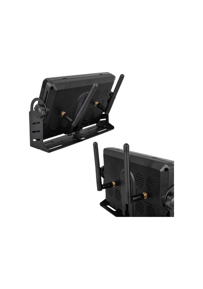 Ayt Powermaster Dvr T70-f19 Kablosuz Araç Oto Kamera Ve Monitör Seti Geri Arka Görüş Kamerası