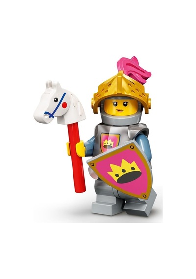LEGO Minifigures 71034 Series 23 : 11.Knight of the Yellow Castle