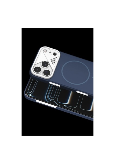 Joko Apple iPhone Uyumlu 17 Pro Max Export Magsafe Kapak - Lacivert