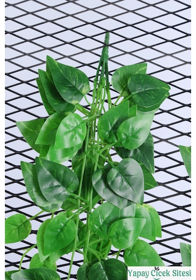 Yapay Çiçek Sitesi Yapay Islak Dokulu Filodendron Sarmaşığı 100 Cm - 2 Adet Yeşil