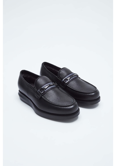 Rossi Rossı Erkek Hakiki Deri Siyah Loafer Ayakkabı 668 9228a Erk Ayk Sk23/24 Cervo Nero Siyah