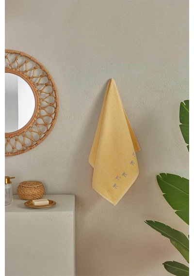 Özdilek Floretta Funny El Ve Yüz Havlusu 50x80 Cm Sarı