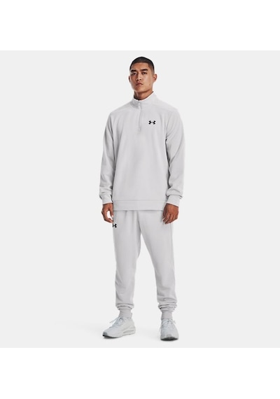 Under Armour Erkek Armour Fleece® ¼ Fermuarlı 1373358-014 Gri