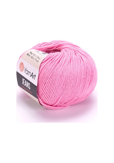 Yarnart Jeans Amigurimi & Motif El Örgü Ipi - 36 Pembe