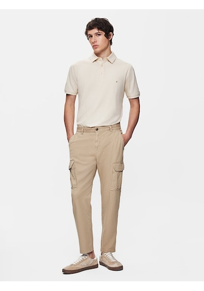 Ltb Gabardin Regular Kargo Bej Pantolon 012254702825001 701 Bej