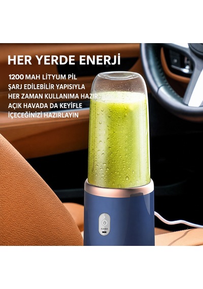 Arow TR-4454-A Enjoy Multipurpose 40 W Şarjlı Smoothie Blender