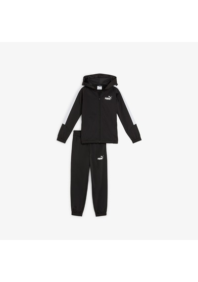 Puma Essentials No 1 Logo Çocuk Siyah Eşofman Altı 685239 2800282