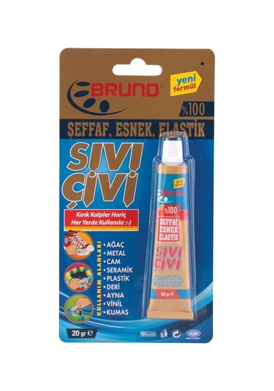 Bruno Sivi Çivi Yapiştirici - Bruno