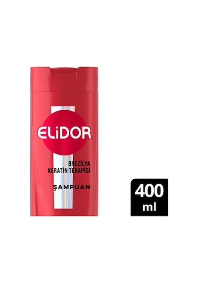 400 Ml Yıpranmış Saçlar İçin Hidrolize Keratin İçeren Şampuan Normal
