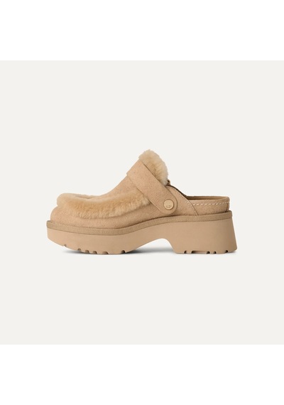 Sandalet Kadın 1173331 Ugg W Esmee Clog Chestnut Taba Kahve