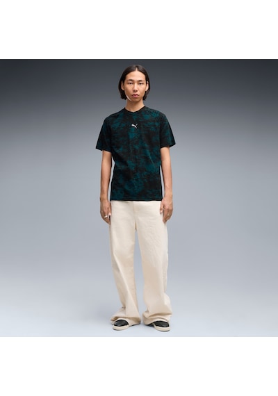 Puma Sport Camo Erkek Siyah Sweatshirt 694336-36