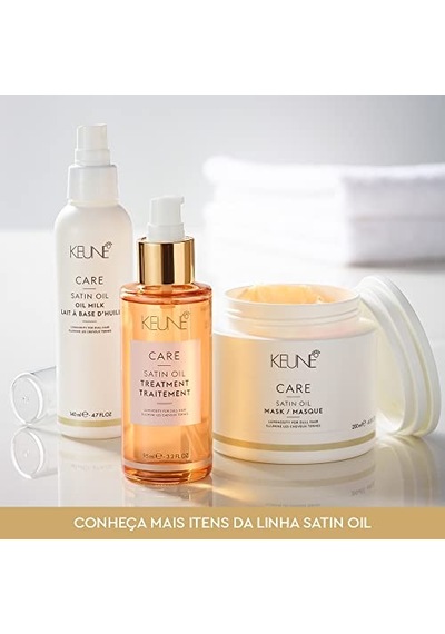 Care Satin Oil, Kuru Ve Cansız Saçlara Nemlendirici Etkili Saç Kremi, 1000 Ml