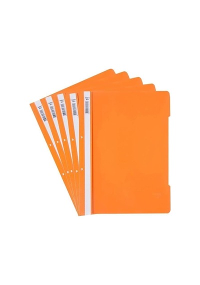 Artlantis 10 Adet A4 Turuncu Telli Dosya 1 Paket Ekonomik Kaliteli Telli Dosya Ofis Büro Okul