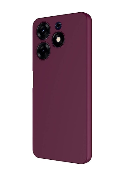 Teknodur Tecno Spark 10 Pro Kılıf Mara Lansman Kapak - Siyah Siyah