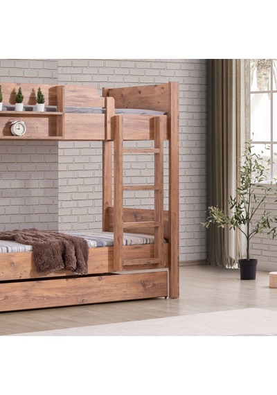 Ranza, Asya New Yavrulu Ranza, Ceviz 90 X 190 CM