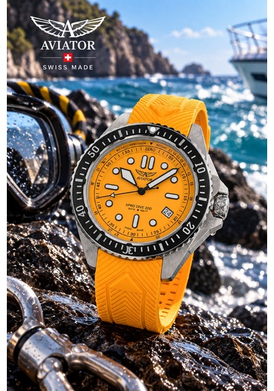 Xpro Dive 200 Erkek Kol Saati 42.8 Mm Safir Cam 20 Atm Açık Mavi Silikon Kayışlı Dalış Saati Turuncu - 928657246 Metalik Xpro Dive 200 Erkek Kol Saati 42.8 Mm Safir Cam 20 Atm Açık Mavi Silikon Kayışlı Dalış Saati Turuncu - 928657246 Metalik