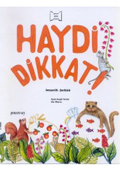 Haydi Dikkat 1 - Yeşim Kesgül Sercan - Pencere