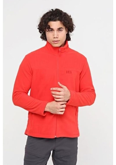 Helly Hansen Zıppy Tam Fermuar Polar Hh..12007 Hha.222 Kırmızı